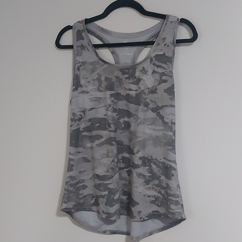 RBX camo tank top large